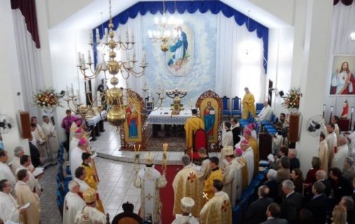 Патріарх Святослав здійснив Чин інтронізації нового правлячого єпископа УГКЦ у Бразилії. ФОТО